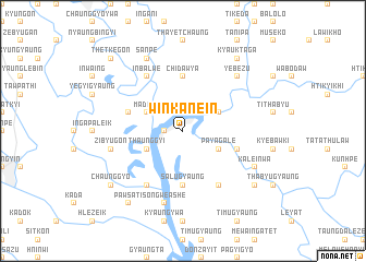 map of Winkanein