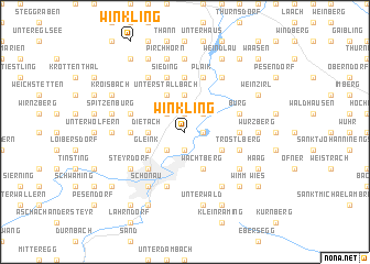 map of Winkling