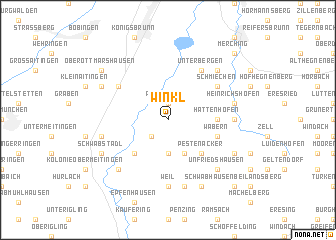 map of Winkl