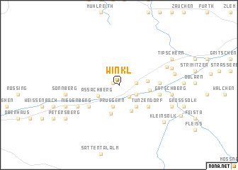 map of Winkl