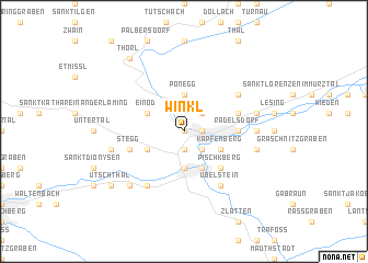 map of Winkl