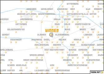 map of Winner