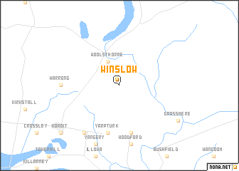 map of Winslow