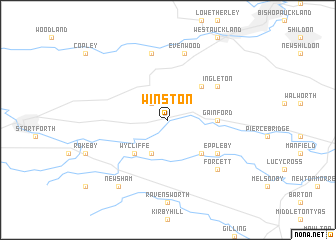 map of Winston