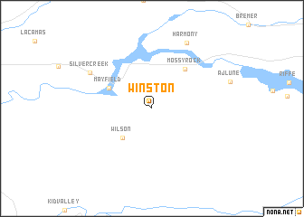 map of Winston