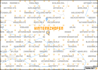 map of Winterazhofen