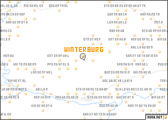 map of Winterburg