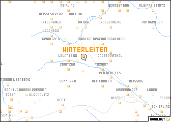 map of Winterleiten