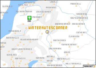 map of Wintermutes Corner