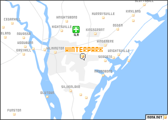 map of Winter Park