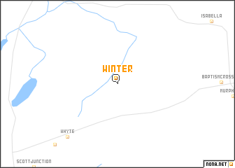 map of Winter