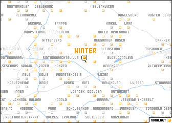map of Winter