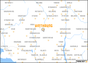 map of Winthaung