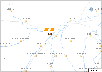 map of Winwill