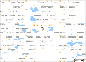 map of Wipersdorf