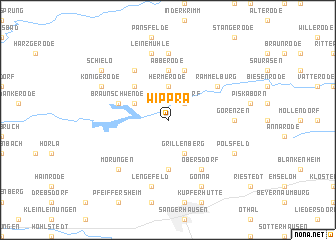 map of Wippra