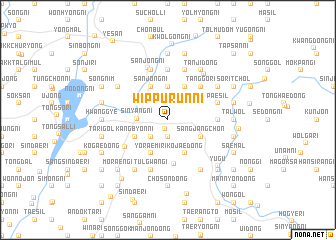 map of Wippurun-ni