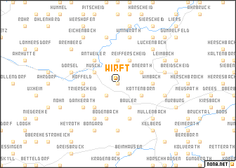 map of Wirft