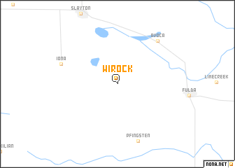 map of Wirock