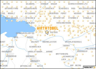 map of Wirtatobel