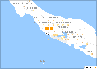 map of Wishi
