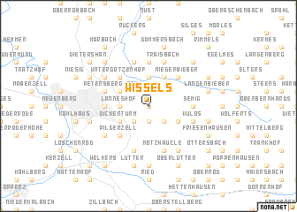 map of Wissels