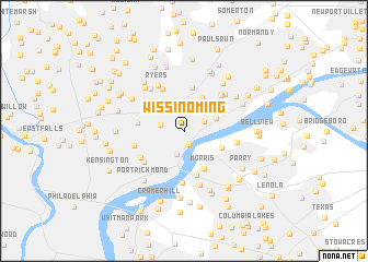 map of Wissinoming