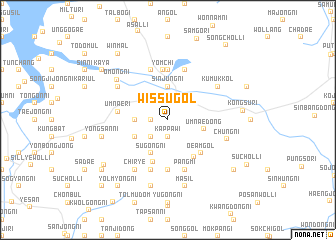 map of Wissugol