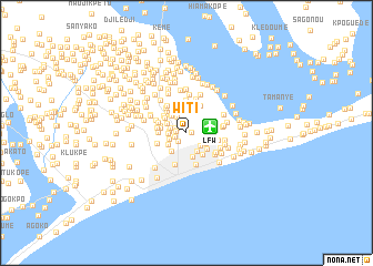 map of Witi