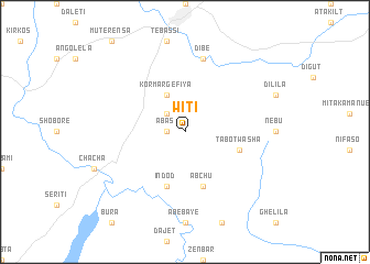 map of Witī