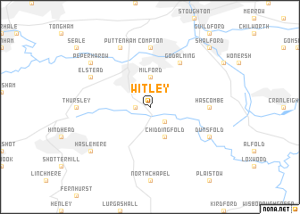 map of Witley