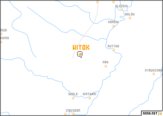map of Witok