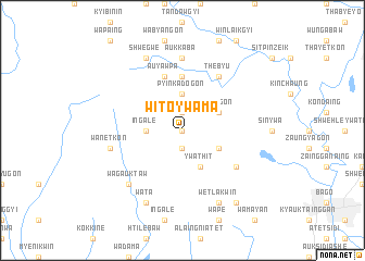 map of Wito Ywama