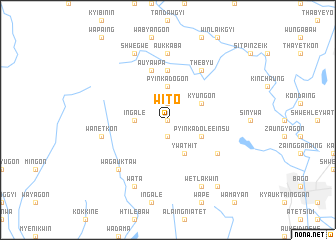 map of Wito