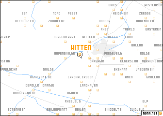 map of Witten