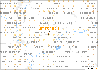 map of Wittschau