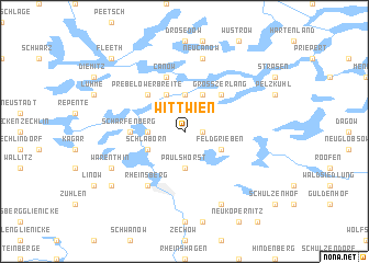 map of Wittwien