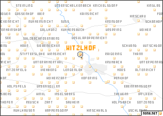 map of Witzlhof