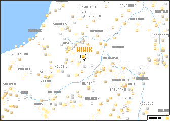 map of Wiwik