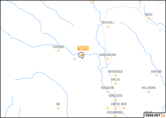 map of Wiwi