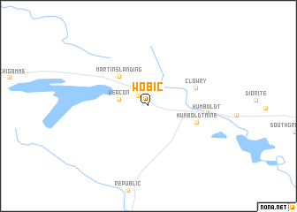 map of Wobic