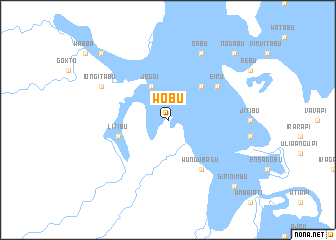 map of Wobu