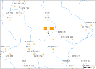 map of Woimbo