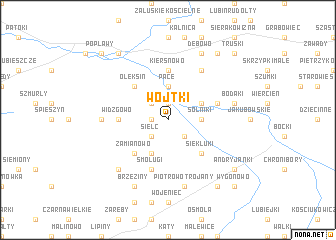 map of Wojtki