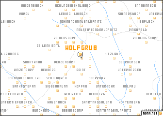 map of Wolfgrub