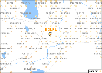 map of Wölfl