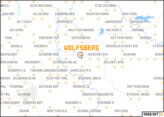 map of Wolfsberg