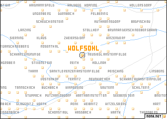 map of Wolfsohl