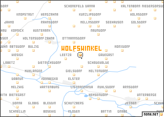 map of Wolfswinkel