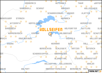 map of Wollseifen